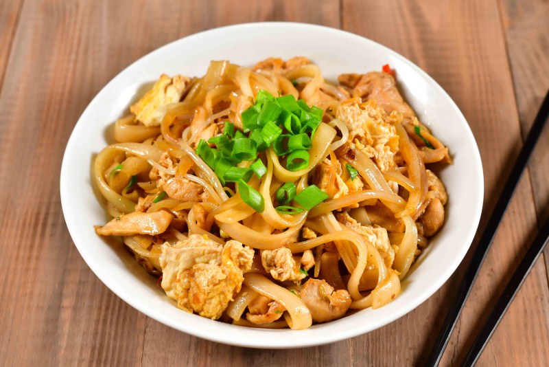 Beef Stroganoff с грибами