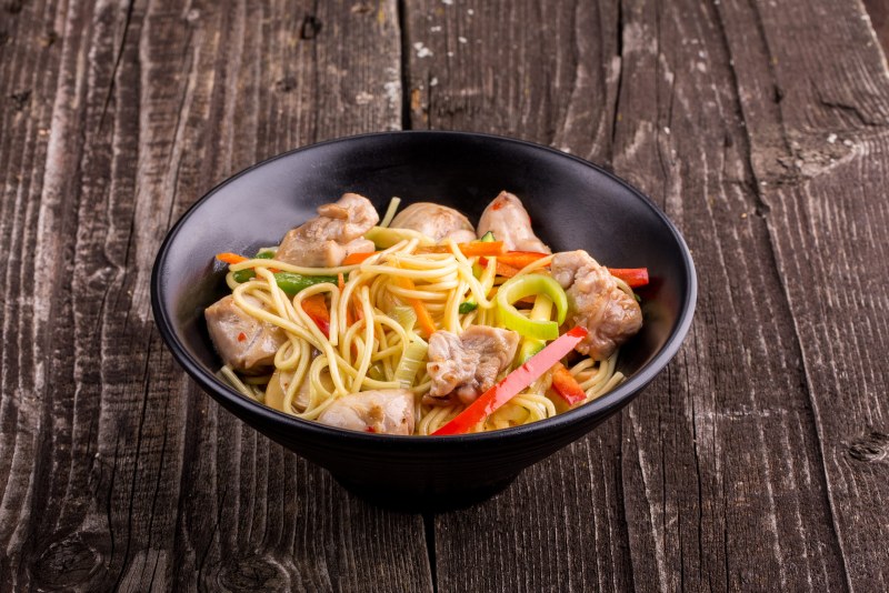 Wok удон