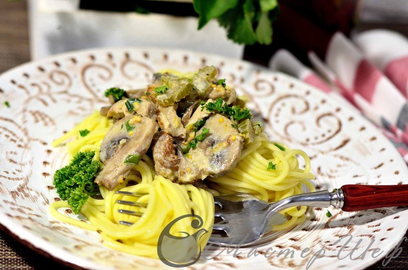 Chicken Noodle лапша