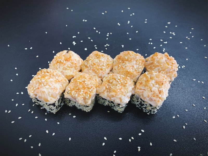 Чиз ролл с курицей