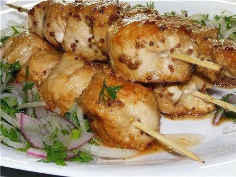 Жареные куриные ножки