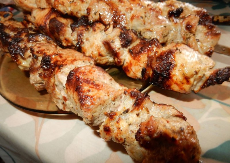 Шашлык курица