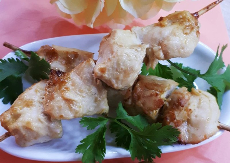 Шашлык куриный