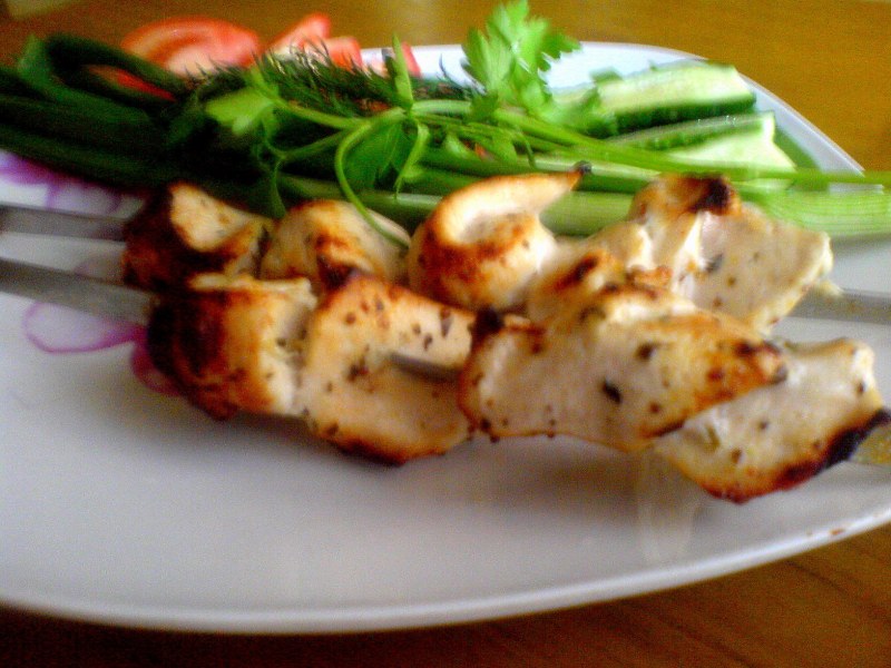 Куриные Крылья на мангале
