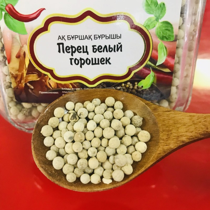Перец белый молотый (White Pepper Powder) 1 кг