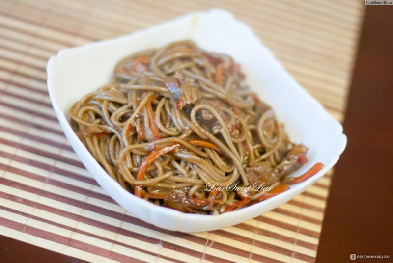 Прозрачные макароны китайские