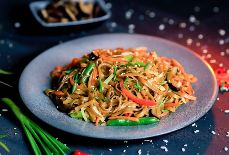 Говядина в устричном соусе Wok