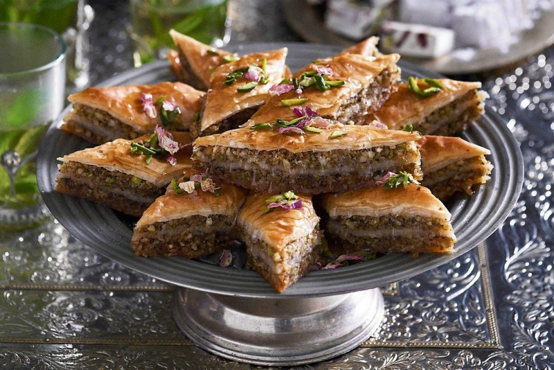Турецкая кухня баклава (пахлава)