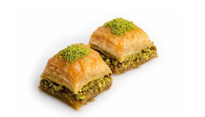 Баклава с фисташками