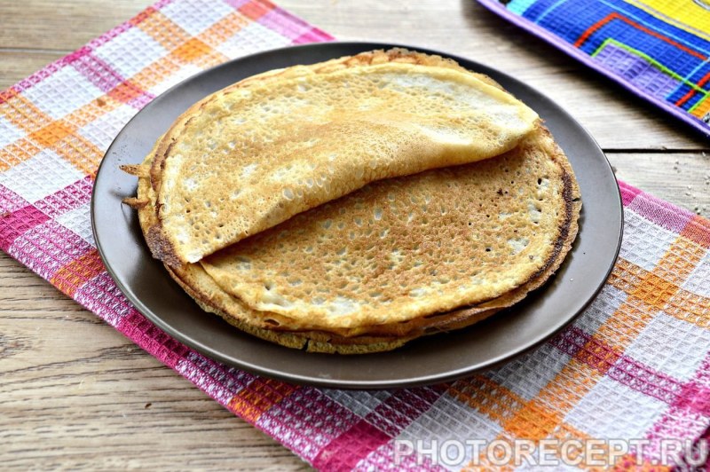 Блины на скорую руку