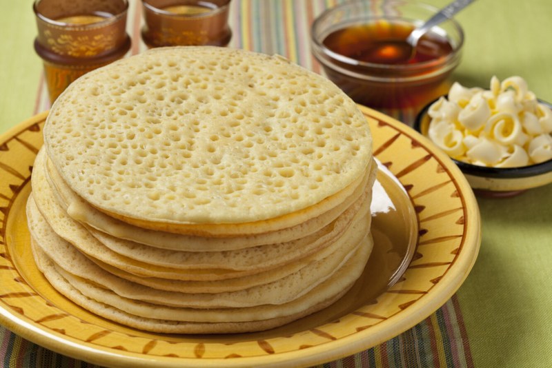 Блины со сгущенкой