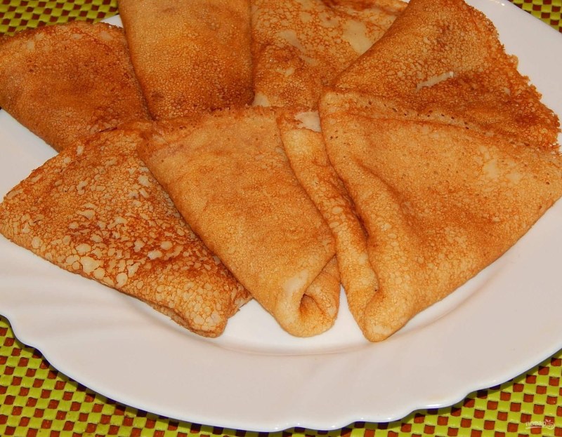 Ажурные блинчики