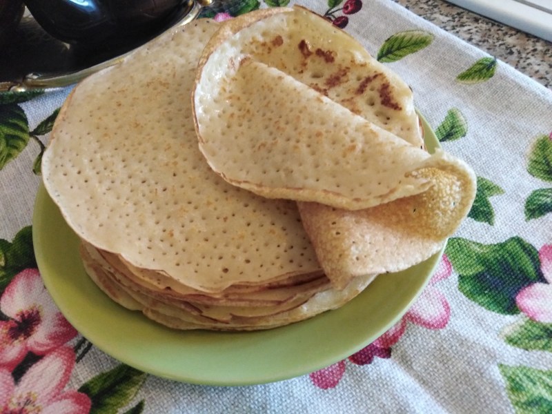 Рецепт блинов