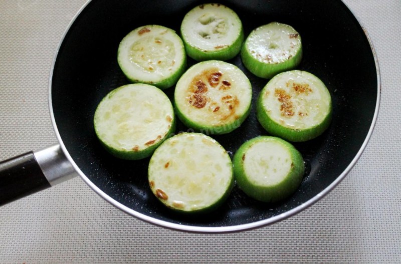 Замороженные кабачки