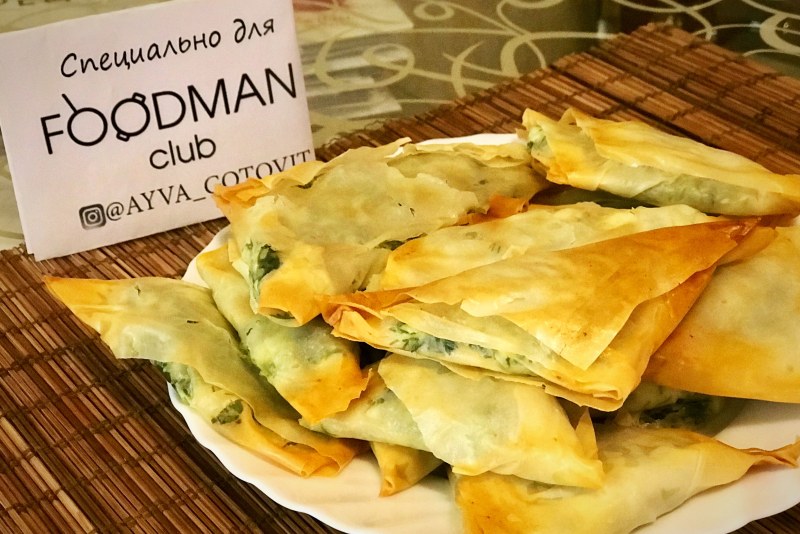 Греческий пирог тиропита