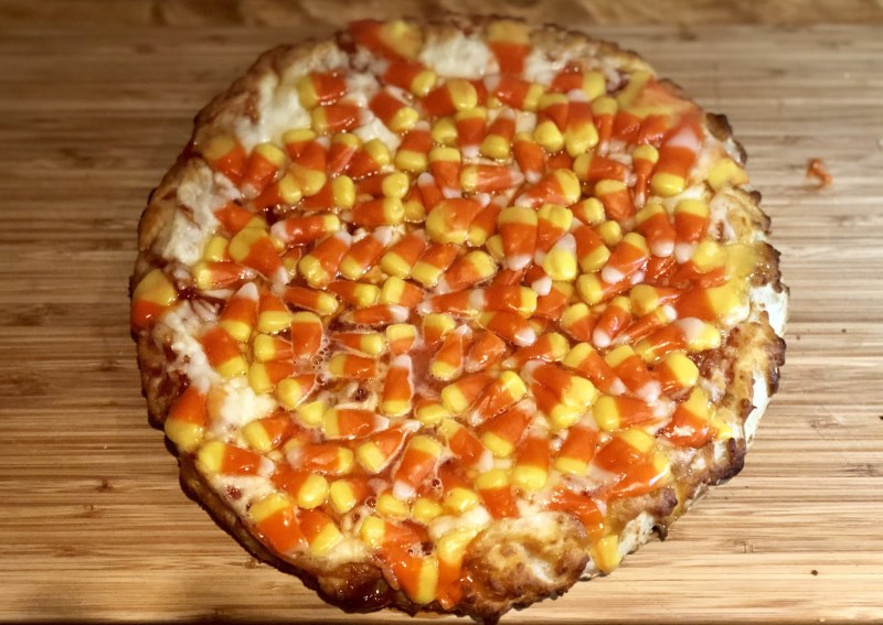 Пицца Гавайская с ананасами