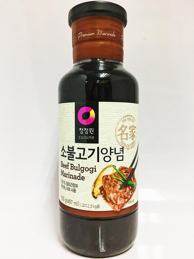 Korean Bulgogi маринад