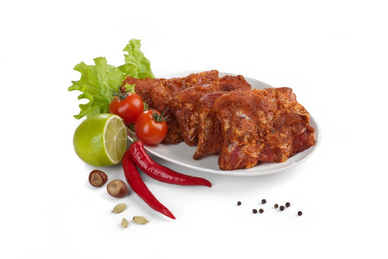 Мясо в маринаде
