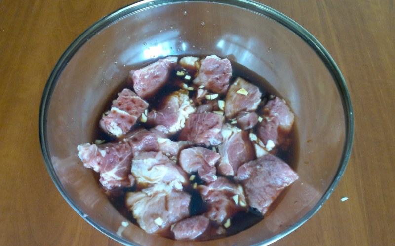 Маринад для мяса с соевым соусом