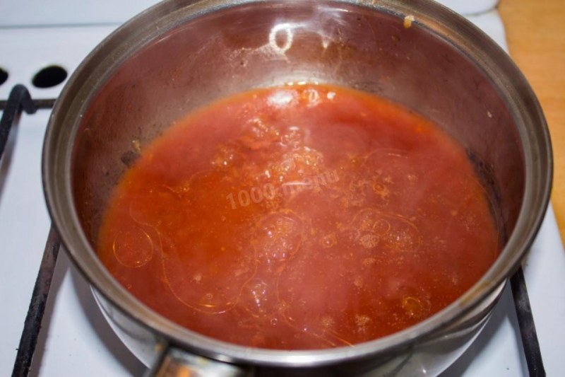 Соус по уральски