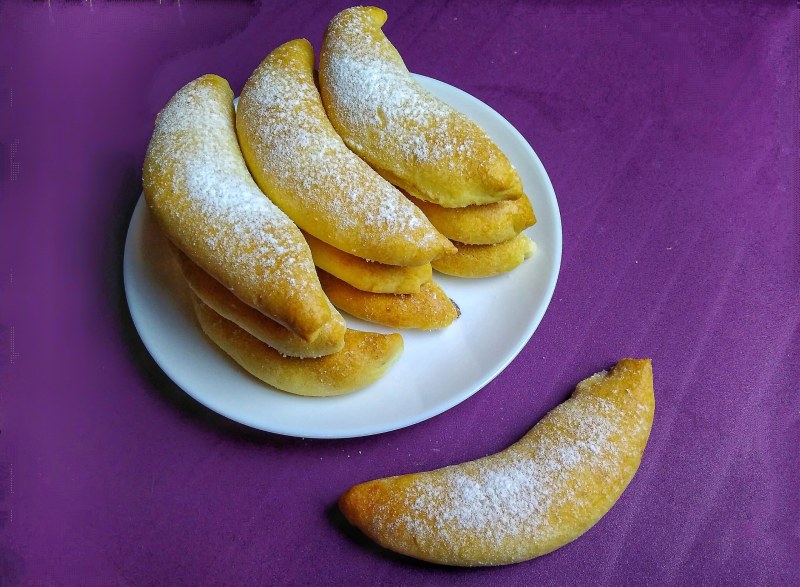 Печенье бананчики