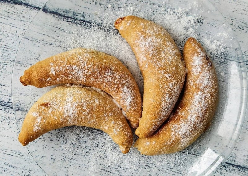 Печенье бананчики