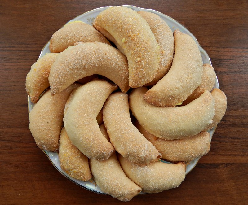 Печенье бананчики