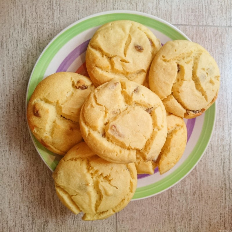 Банановая начинка для печенья
