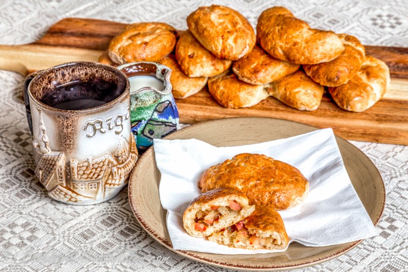 Латышское национальное блюдо