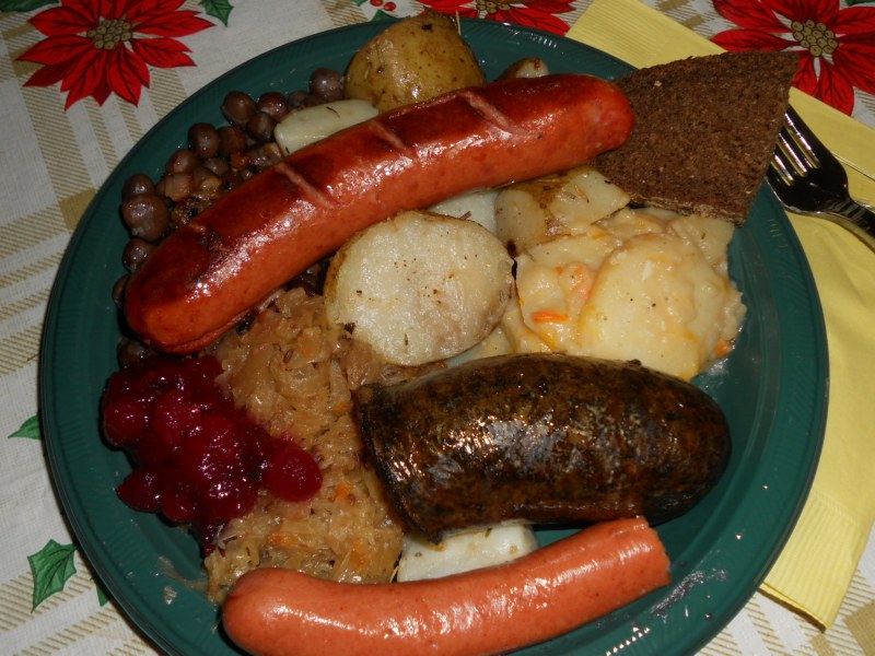 Латвийская Национальная кухня