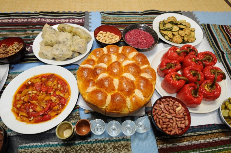 Литовские картофельные цеппелины