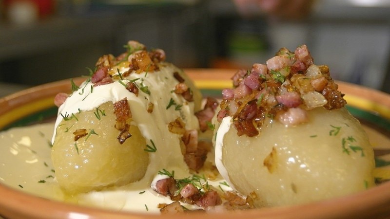 Литовская кухня цеппелины