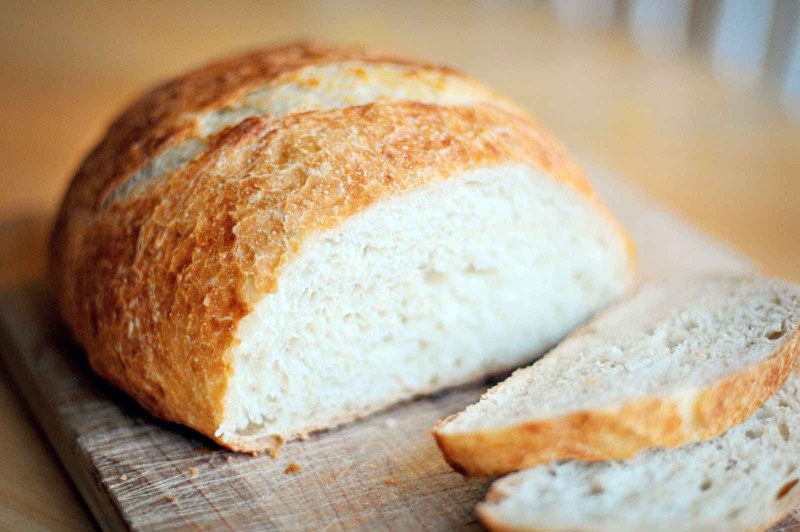 Самый вкусный домашний хлеб.