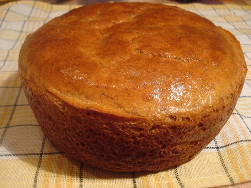 Ржаной хлеб домашний