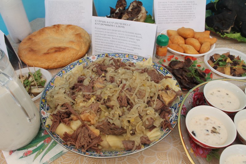 Народное блюдо Казахстана