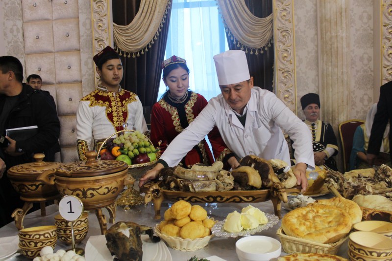 Казахские национальные блюда