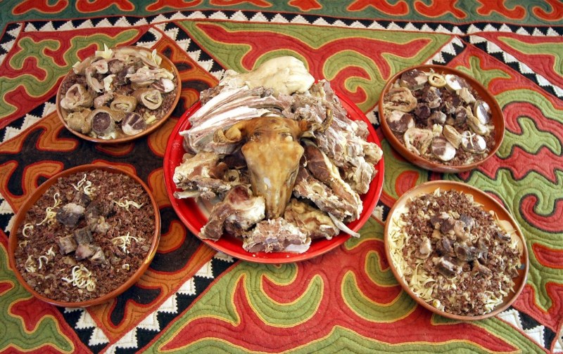 Наурыз көже казахское