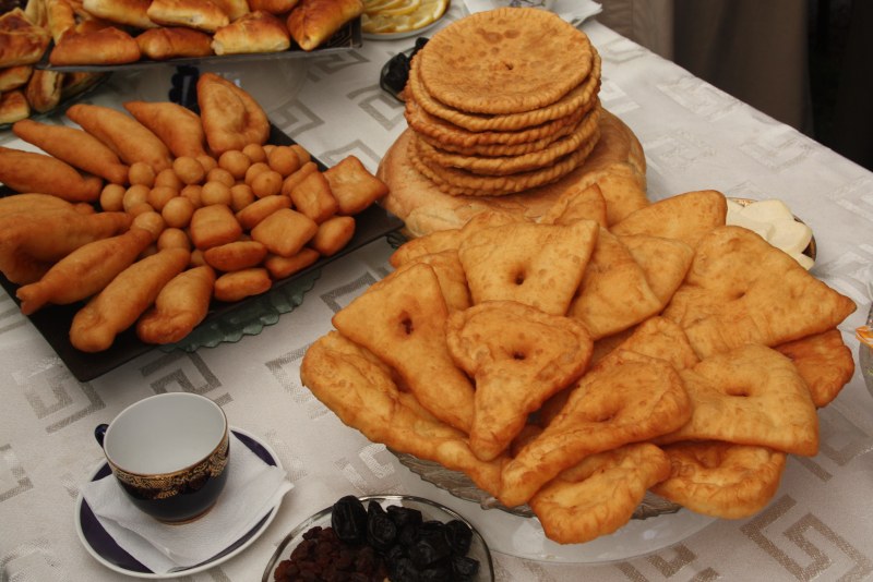 Казахская кухня
