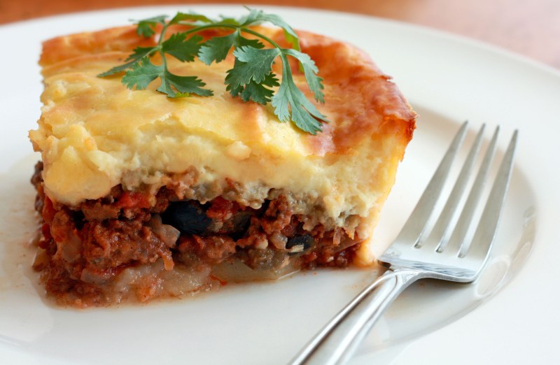 Греческая кухня мусака