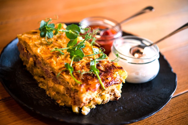 Греческая кухня мусака