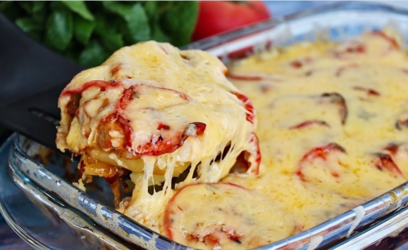 Куриная запеканка