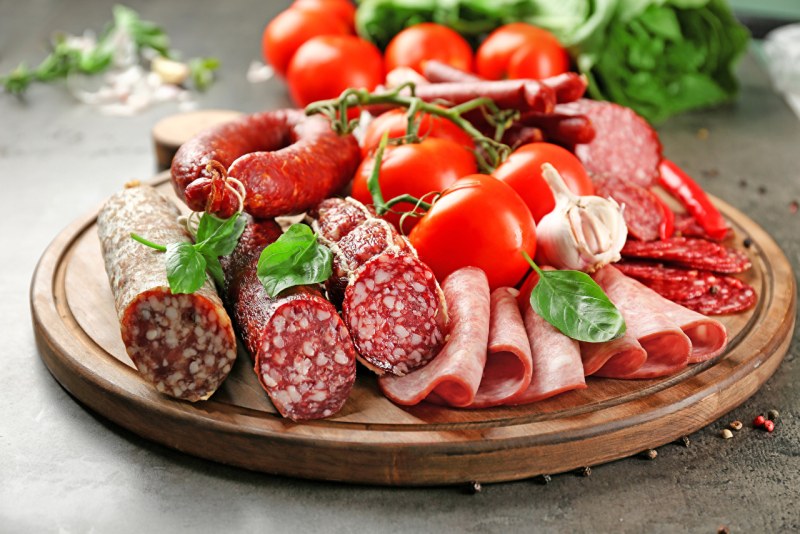 Мясные продукты