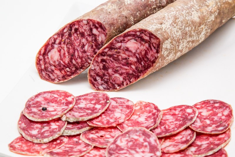 Великолукский мясокомбинат колбаса сырокопченая