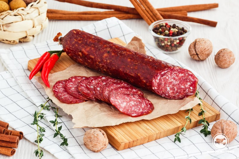 Колбаса сырокопченая Фуэт