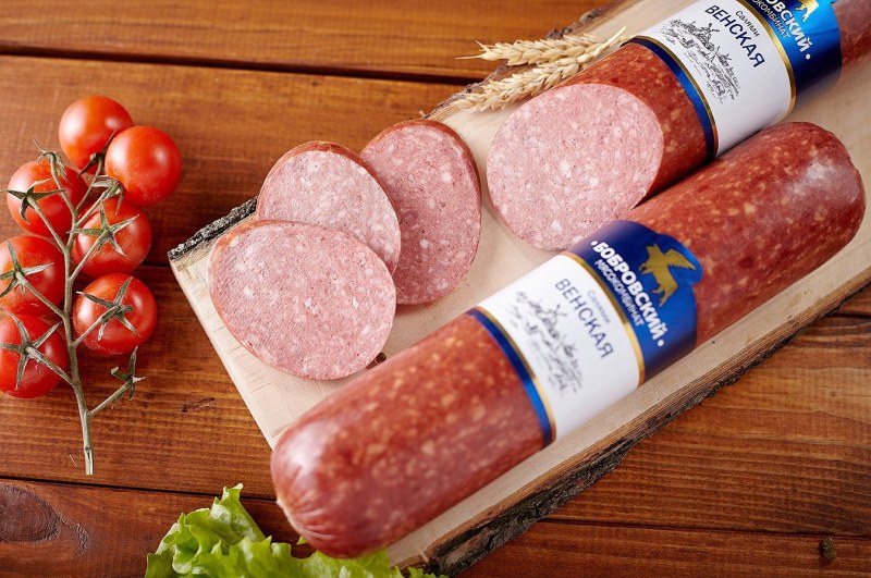 Колбасы Бобровский мясокомбинат