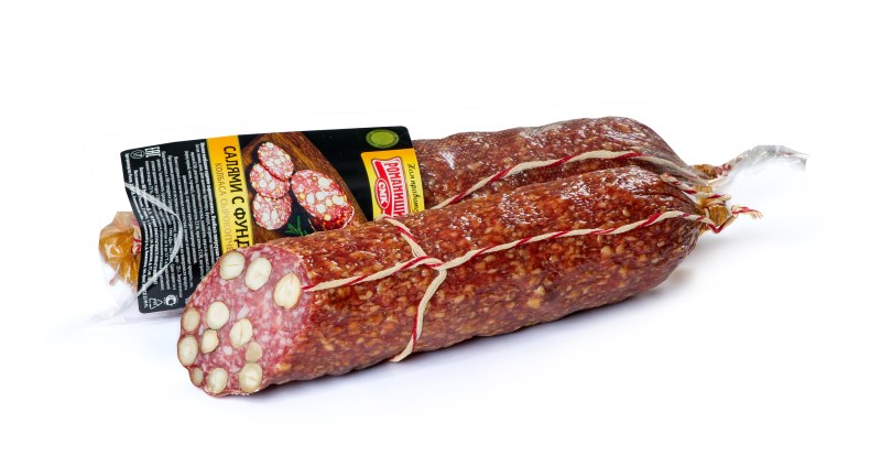 Колбаса сервелат салями