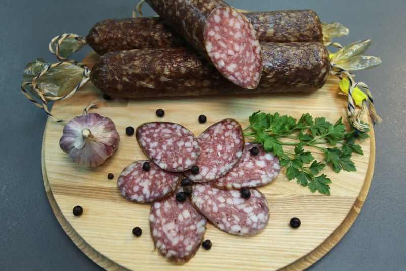 Сервелат бельгийский дымов