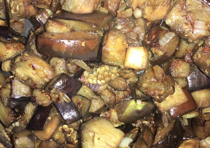 Баклажаны Аля грибочки