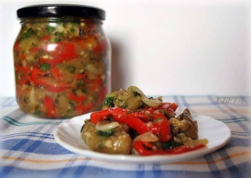 Маринованные синенькие