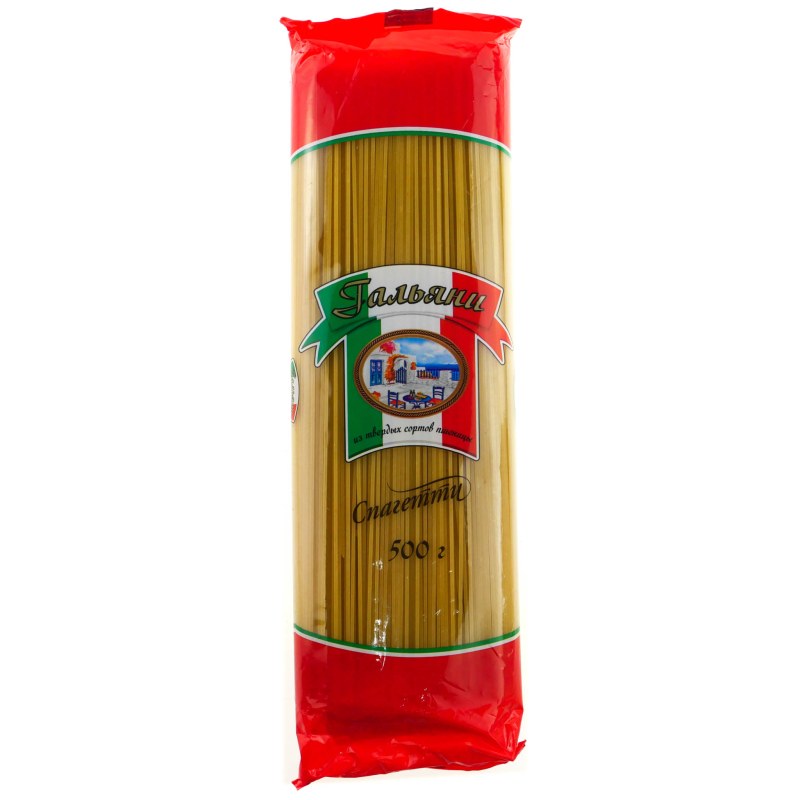 Гальяни спагетти 500г